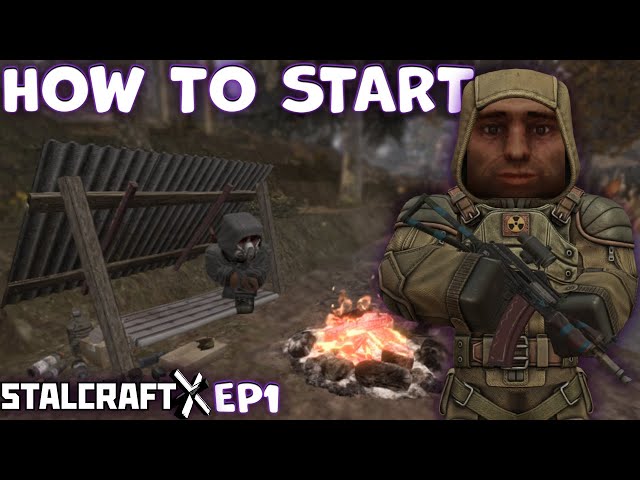 How a Solo with 3000 Hours Starts Fresh on STALCRAFT:X