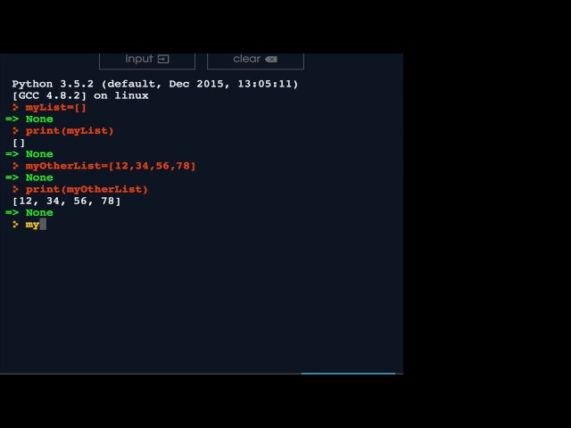 Python 16: Collections - Intro to Lists
