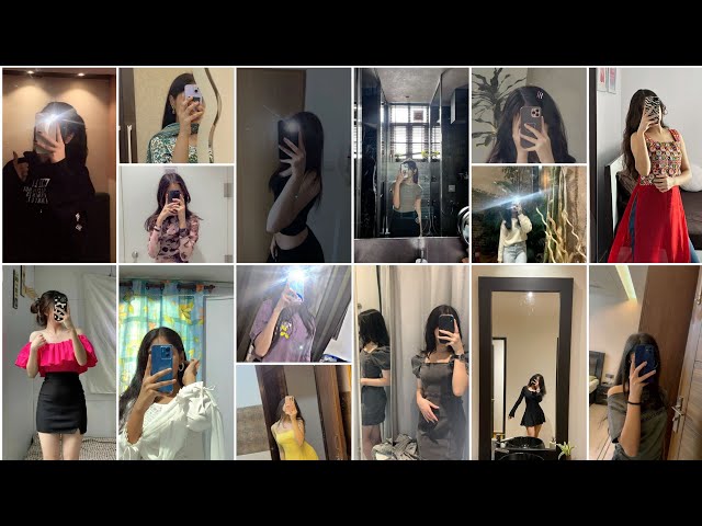 💞🌸60+Mirror selfie girl dpz🪞🚀Instagram hide face💗💫| WhatsApp girl dp photo💖🧿|Snapchat girl poses💟🦢|