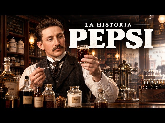 Pepsi: Se rompió 2 veces, fue rechazada 3 veces… y así nació la mayor rival de Coca-Cola