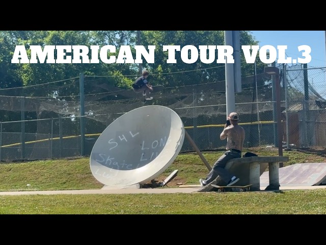 Con BAM MARGERA Y ANDY ROY GIRA POR EE. UU.: VIDA REAL VOL.3 🛹🇺🇸