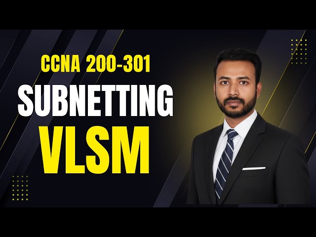 Free CCNA Bangla 2025 | Day 40 | Master IP Subnetting with VLSM | Step-by-Step CCNA Tutorial