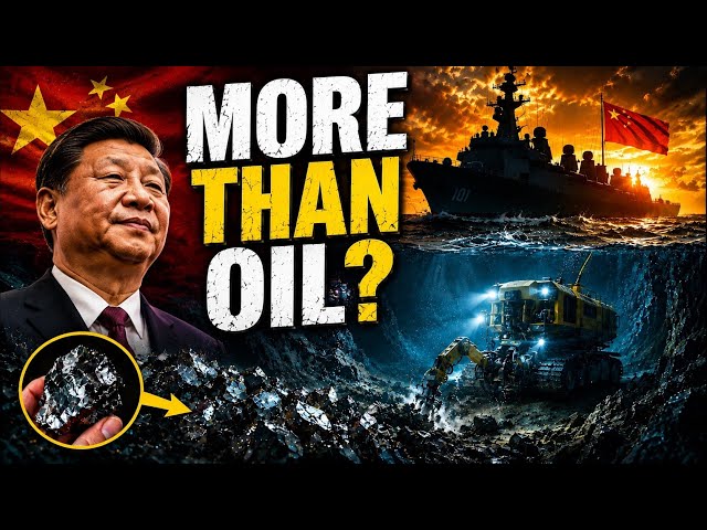 China's $15 Trillion Ocean Discovery Is 10x Bigger Than Oil