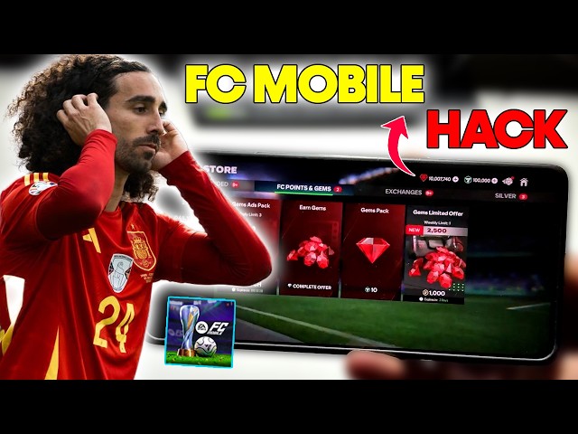 FC Mobile Hack/ModApk - How To Get Free FC Points & Gems 2026 iOS & Android