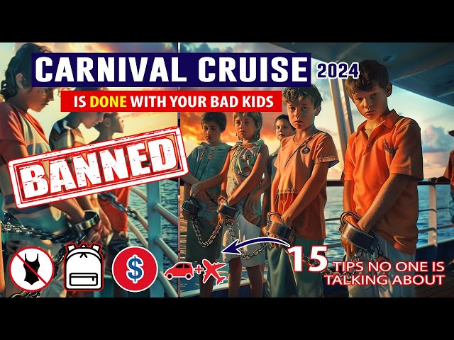 15 NOT TALKED about Tips for FIRST-TIME Cruisers & Things to Know #carnival #cruiseship