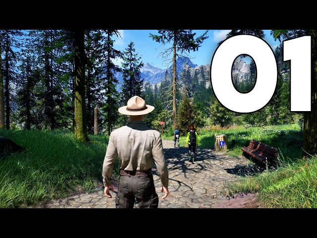 Ranger's Path: National Park Simulator - Part  1 - The Beginning