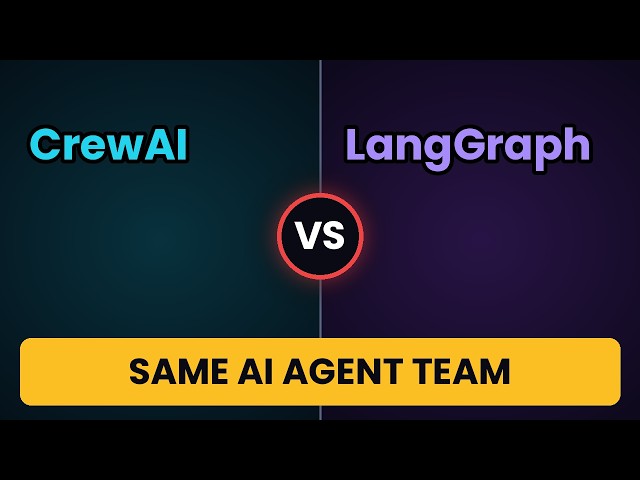 CrewAI vs LangGraph — 39 Lines vs 38. Here's the Real Difference