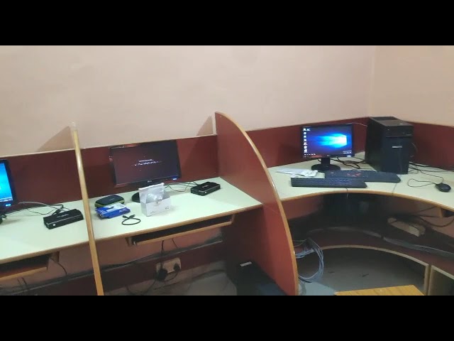 computer lab design