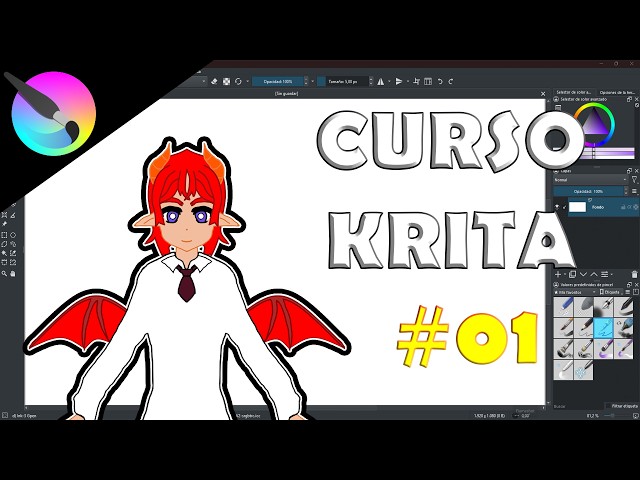 【CURSO KRITA 5】 Interfaz/Configuración Personal