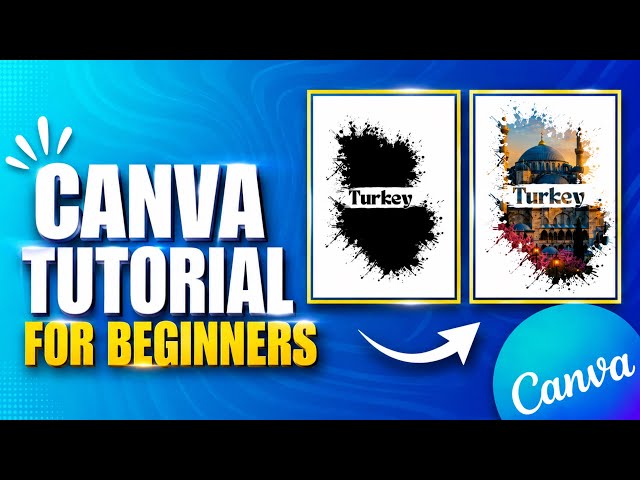 Easy Canva Tutorial for Beginners | Canva Hacks & Design Tips 