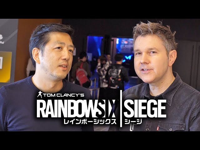 Rainbow Six Pro League Finals in Japan! - Electric Playground