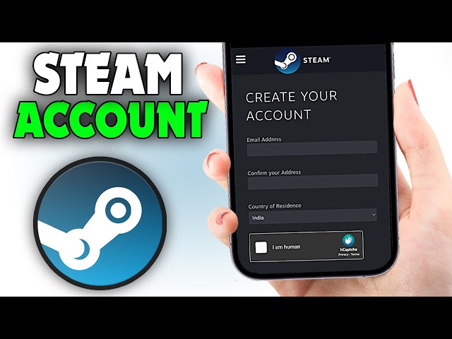 How to Make A Steam Account On Mobile (2026)
