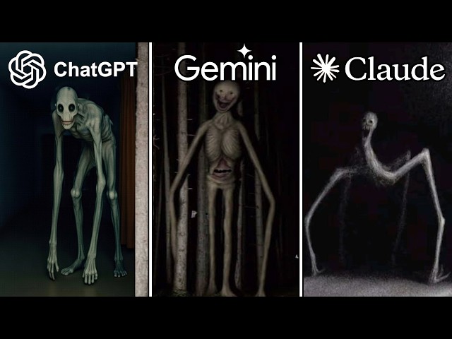 ChatGPT vs Gemini 3 vs Claude Make PSYCHOLOGICAL HORROR From Scratch