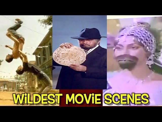 Crazy Indian Movie Scenes