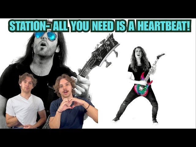 IS IT PLAYLIST WORTHY?|Twins React to Station- All You Need Is A Heartbeat!!