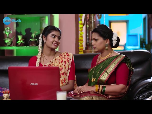 Bangaru Gajulu - Telugu Tv Serial - Best scene - 447 - Anjana Srinivas,Krishna Kaushik -Zee Telugu