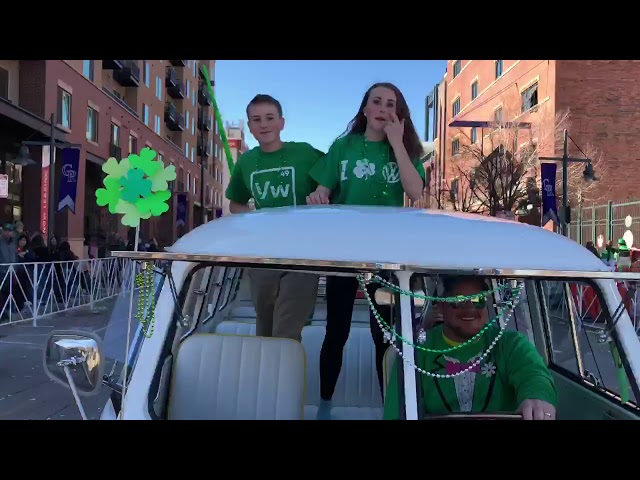 Dancing out the roof