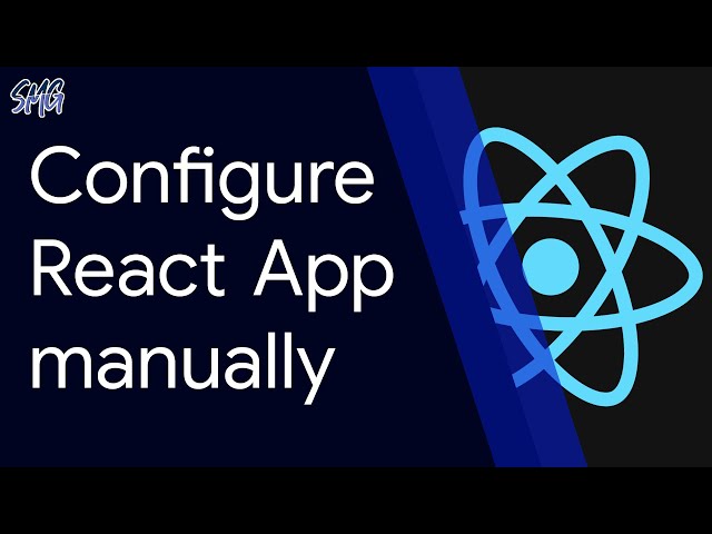 How to create React app directory manually | NO create-react-app