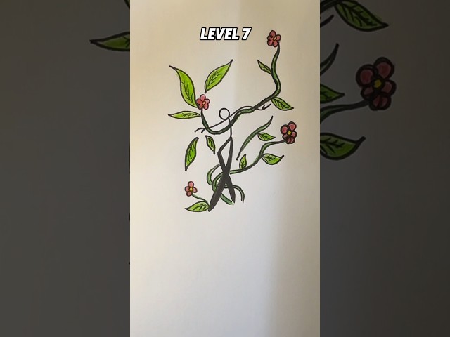 how to Draw Stickman in different Level #art #stickman #drawing #easydraw #quickdraw #tutorial #fyp