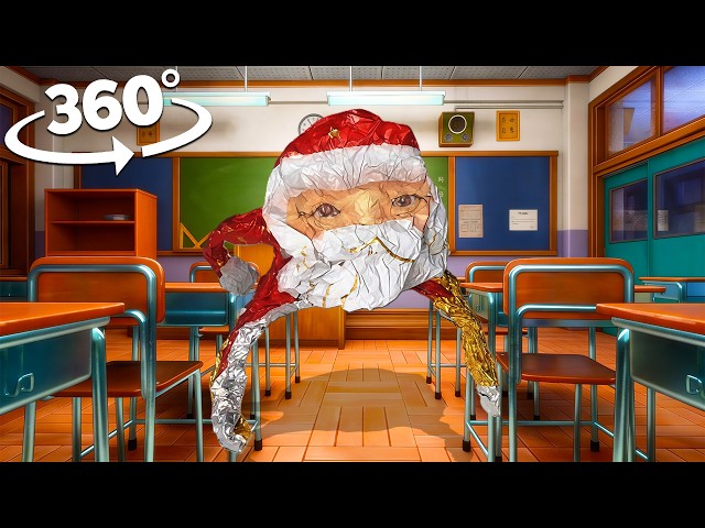 360° goo goo gaga - Attack In School | VR 8K