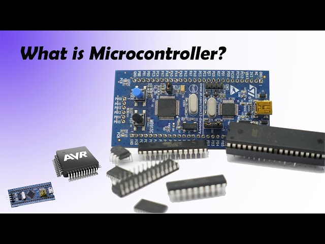What is Microcontroller?  Basic, Architecture, Programming and Applications!!!