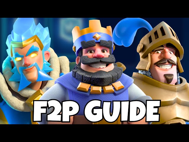 Top 10 *UPDATED* Best Decks in Clash Royale (F2P EDITION)