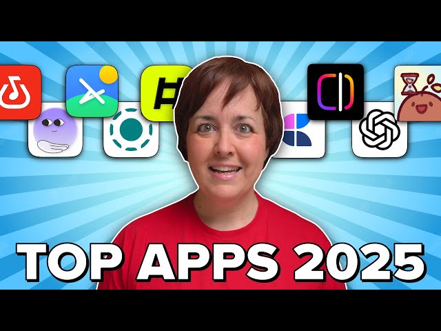 Las MEJORES APPS de 2025 para iPHONE y ANDROID 🤔 ¿Estás de acuerdo?