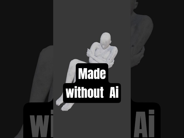 Art without AI #noaiart #digitalart #surrealism #originalart #blender3d #macabreart #visualart