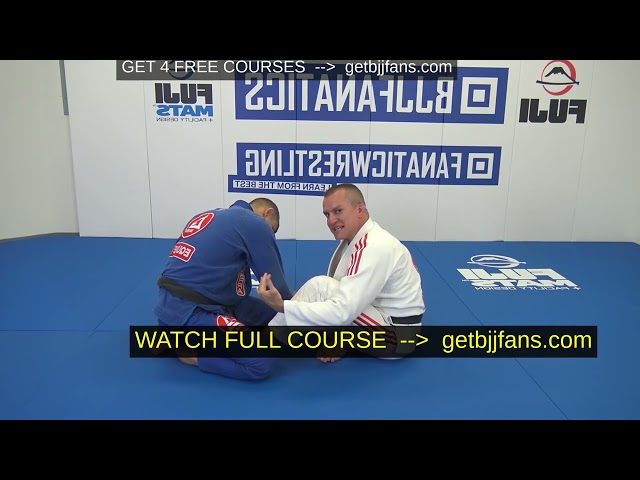 The Butterfly Sweep: Double Underhook Dominance