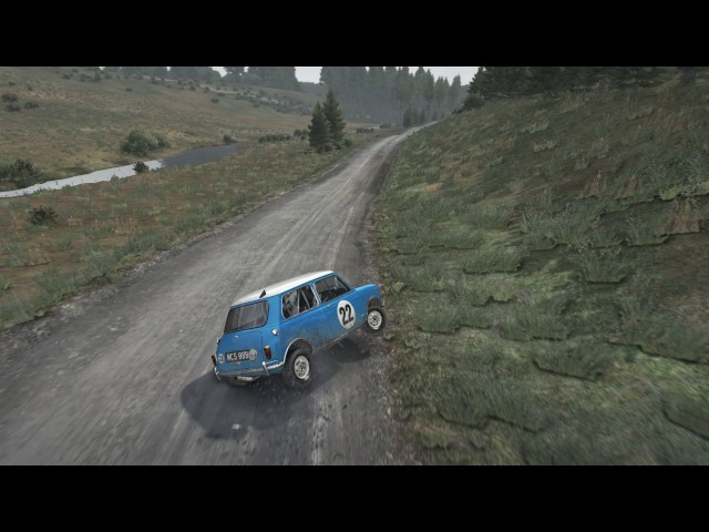 Dirt Rally Mini Flip