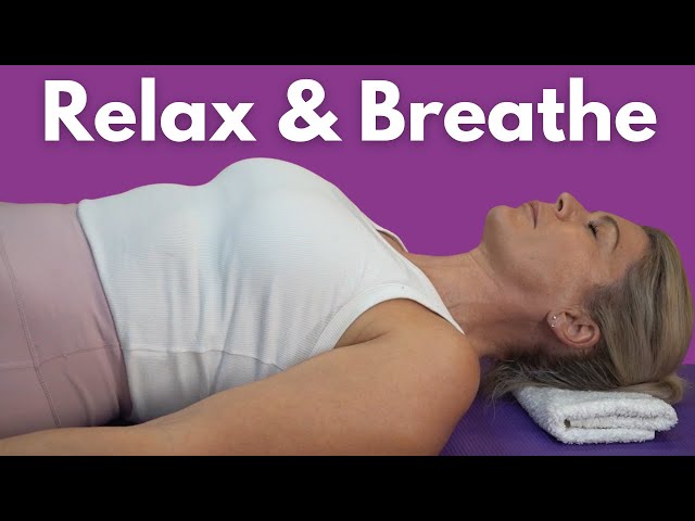 Relieve Stress and Anxiety with Deep Breathing & Muscle Relaxation Exercises | 10 MIN PHYSIO Guide