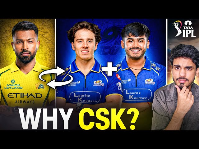 IPL 2027 NEWS : CSK Ready to TRADE Dube & Ayush Mhatre? | CSK New Captain!! | IPL 2027