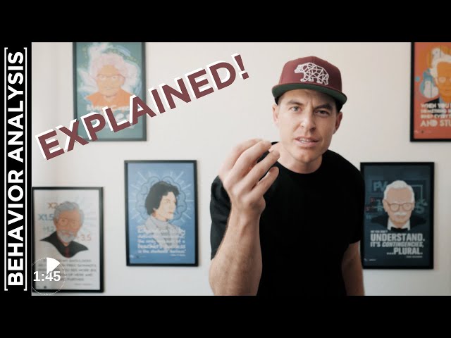 The FUNCTION of Behavior EXPLAINED in 2 Minutes!