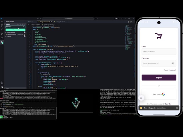 REACT NATIVE CLI +  FIREBASE | ADD DESIGN PATTERN AND SOME STUFF
