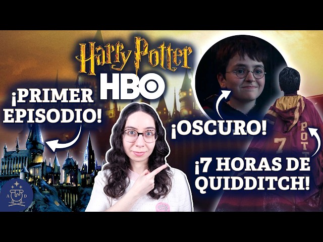 Harry Potter será la serie MÁS CARA de la historia y más...