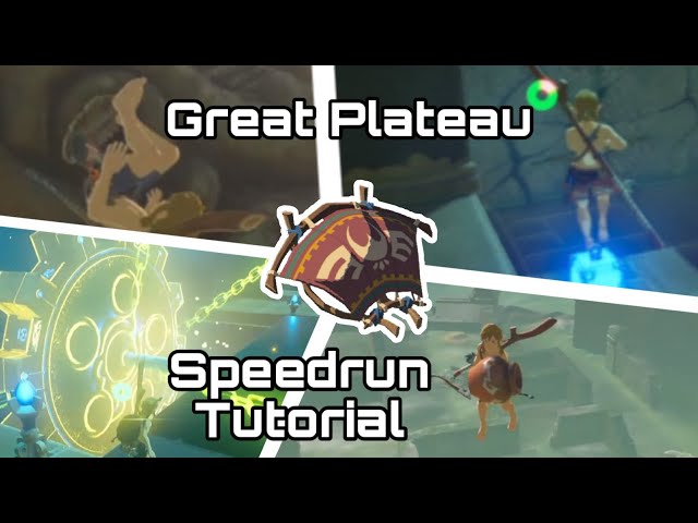How to Speedrun Breath of the Wild’s Great Plateau (Beginner Tutorial)