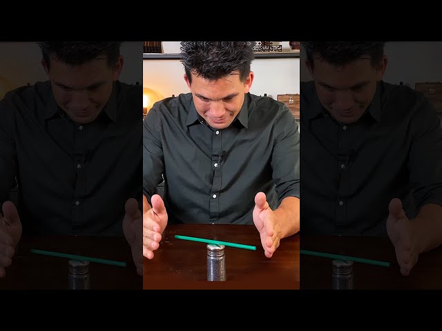 This Telekinesis Trick Is NOT Magic! #shorts