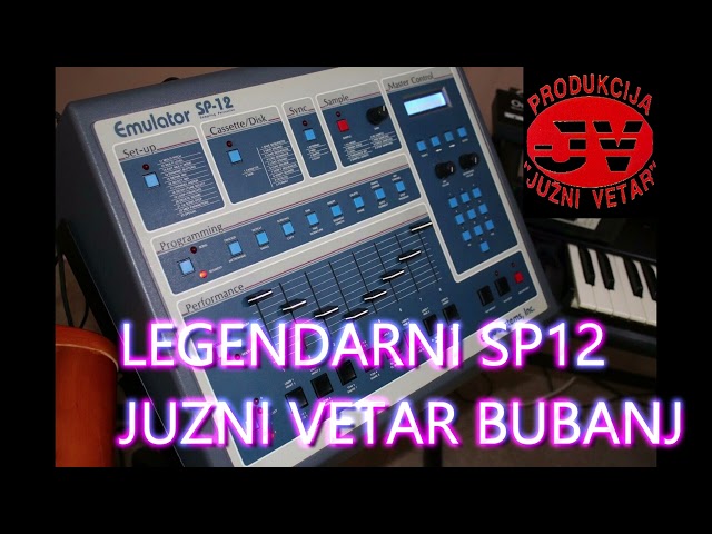 LEGENDARNI SP12 JUZNI VETAR RITMOVI emu sp 12