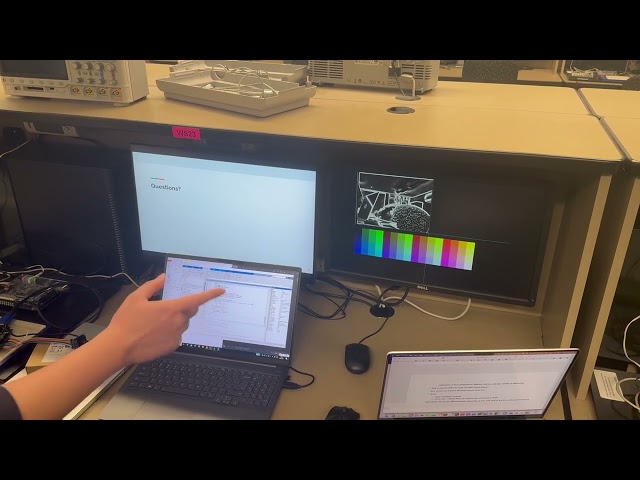 Image Processing Project (ECE532 of University of Toronto) : real time processing
