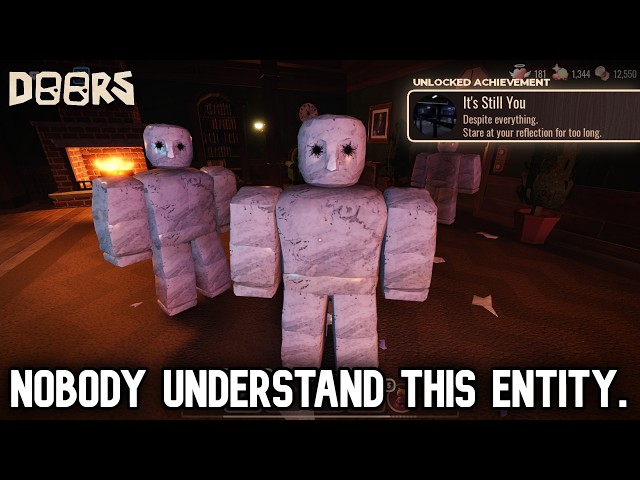 Meet Portrait: The SECRET DOORS ENTITY That Nobody Understands!