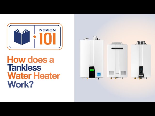 How does a Tankless Water Heater Work?