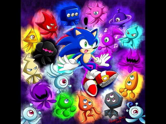 All Sonic's Forms