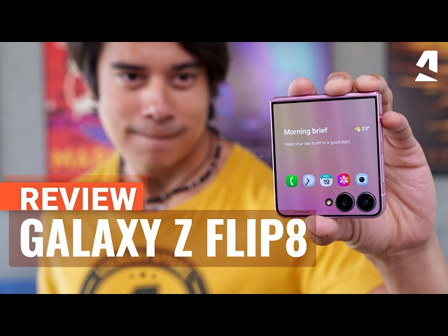 Samsung Galaxy Z Flip 8 review: The hidden edge