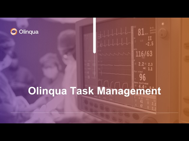 Olinqua Task Management