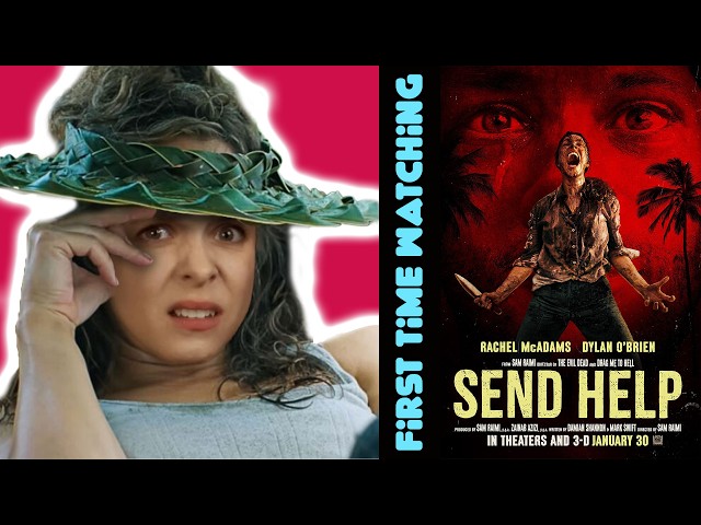 Send Help | Canadian First Time Watching | Movie Reaction | Movie Review | Movie Commentary
