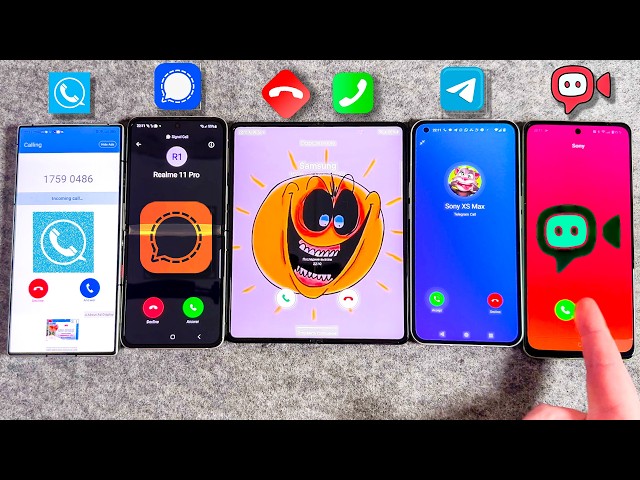 ZTE Redmagic 9 SkyPhone vs Z Flip 3 Signal vs OnePlus 3 Telegram vs Nothing 1 JusTalk vs Z Fold 3