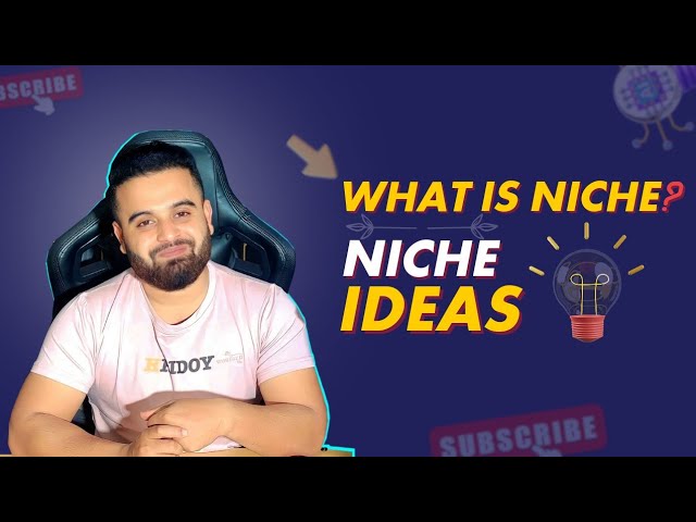Niche কি ?  কিভাবে Passive Income এর জন্য Niche Select করবেন?