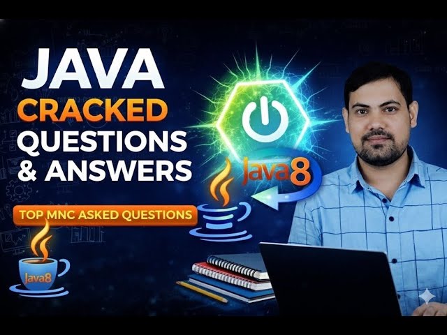 🔥JAVA IMPORTANT INTERVIEW QUESTIONS AND ANSWERS