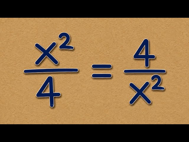 Only 1% Got This Math Olympiad Problem | Can You Solve It?