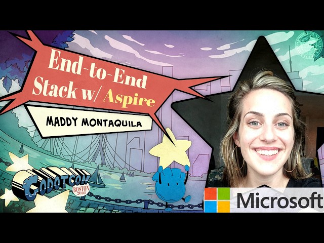 Beyond the Game: Developing the End-To-End Stack, Made Easy With Aspire